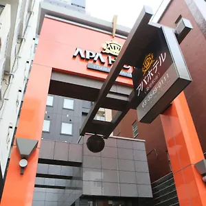 3* 酒店 Apa筑地南站酒店